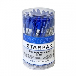 12888 - STARPAK Dług Euro Grip niebieski OPAK-5510