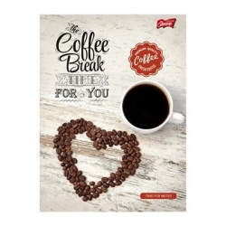 32582 - Blok makulat A6 100k UNIPAP coffee-5995