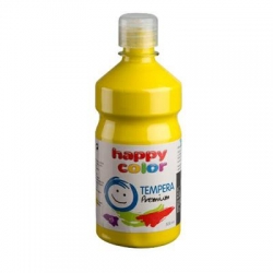 49871 Farba tempera Happy zółta 500ml-8192