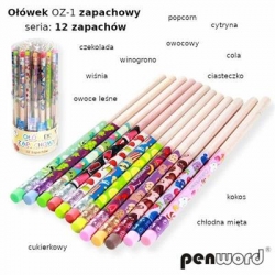 75493 Ołówek POL z.g OZ-1 Zapachowy-8902