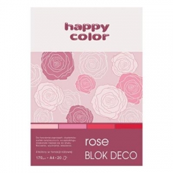 53402 Blok A4 170g GDD Deco Rose 4kol-9048