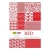 67101 Blok GDD z motyw Red A4 a15-9040