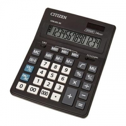 63340 Kalkulator Citizen CDB1401-BK 14cyfr-9541