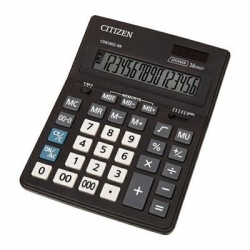 63341 Kalkulator Citizen CDB1601-BK 16cyfr-9542