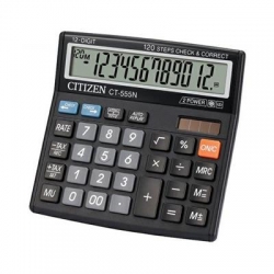 2335 Kalkulator Citizen CT-555 12dig-9548