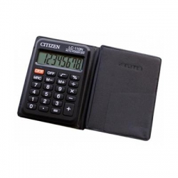 2384 Kalkulator Citizen LC-110N 8cyfr KLAPKA-9554