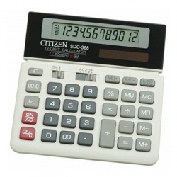 1673 Kalkulator Citizen SDC-368 12cyfr-9557
