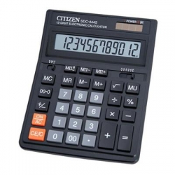 3718 Kalkulator Citizen SDC-444S 12cyfr-9558